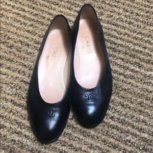 Chanel flats